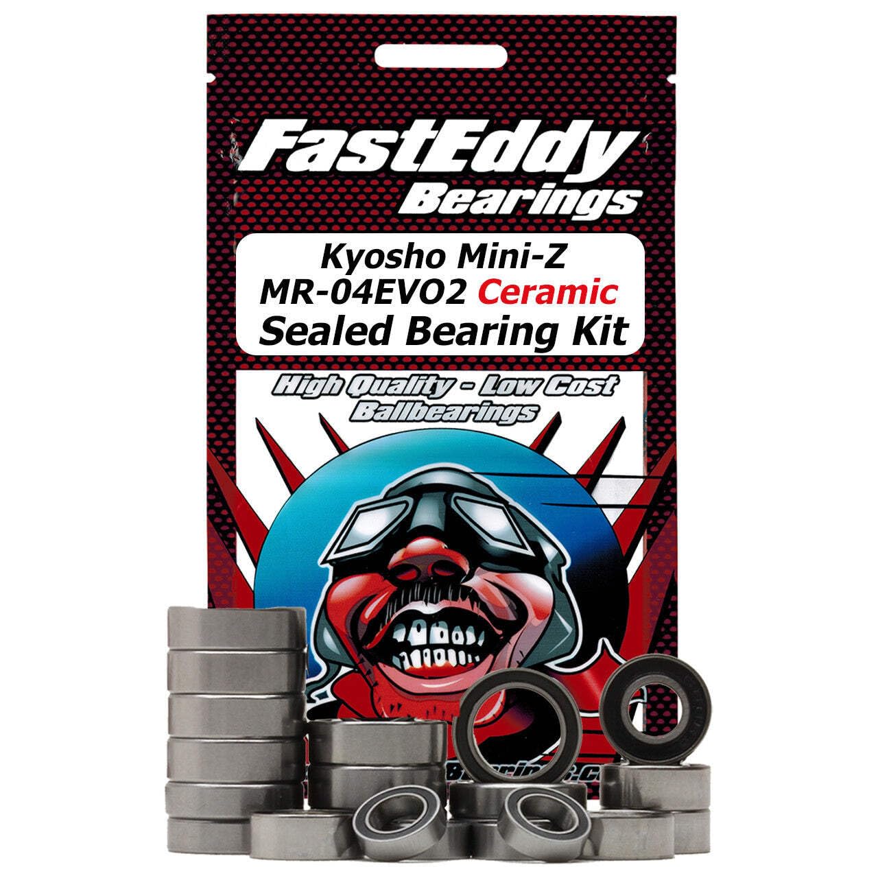 Amazon.com: Kyosho Mini-Z MR-04EVO2 Ceramic Sealed Bearing Kit